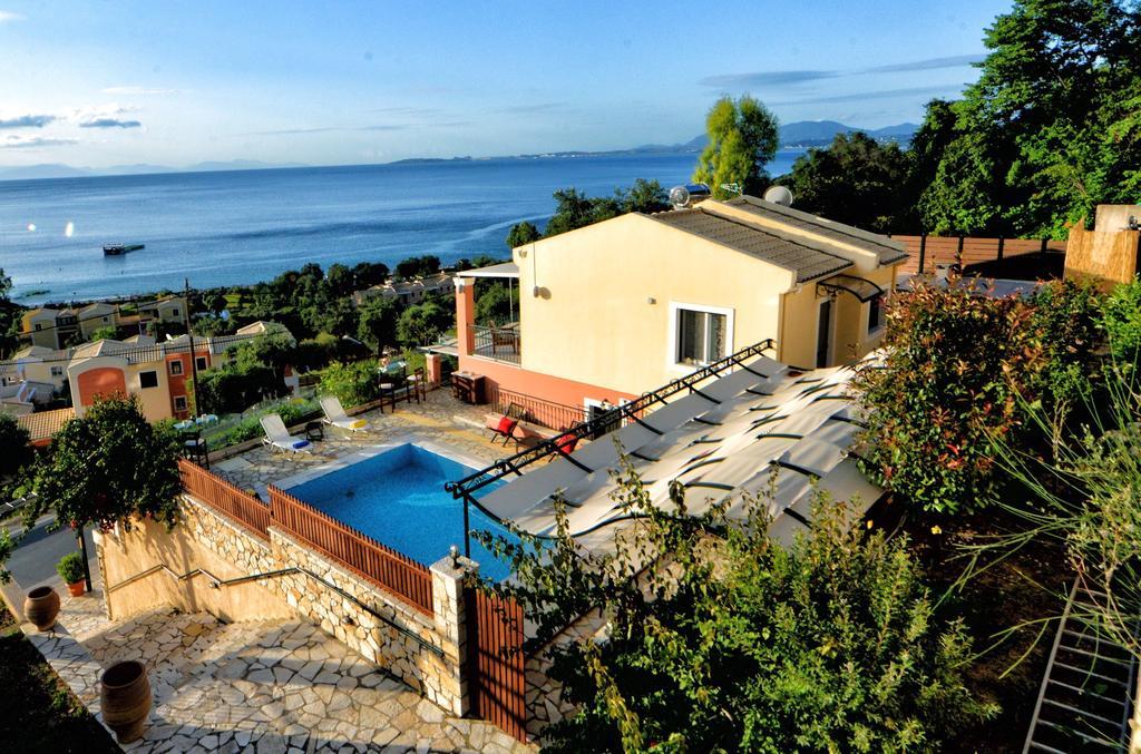 Villa Artemis Барбати Екстериор снимка