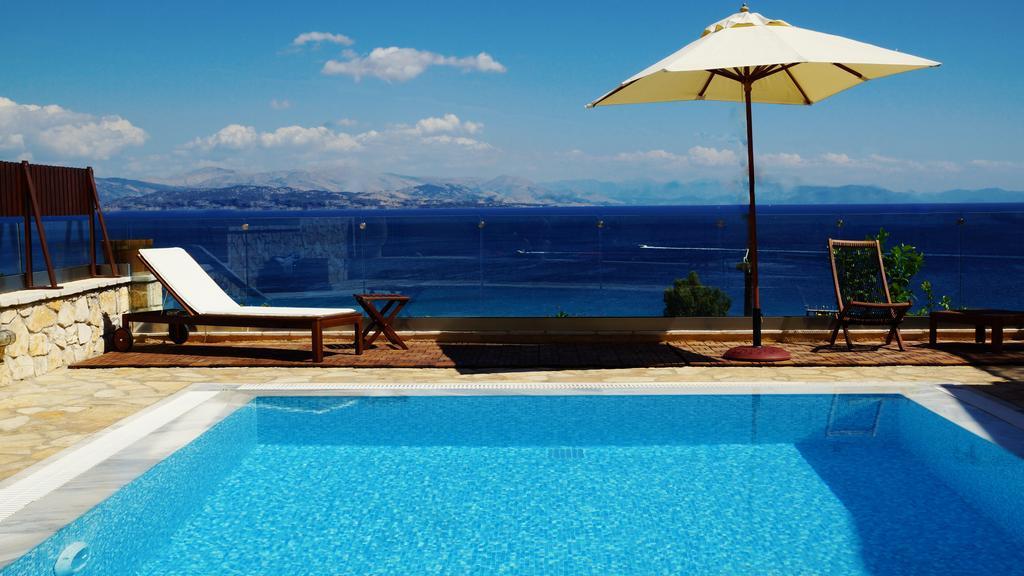 Villa Artemis Барбати Екстериор снимка