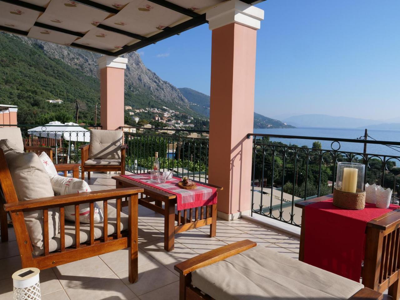 Villa Artemis Барбати Екстериор снимка
