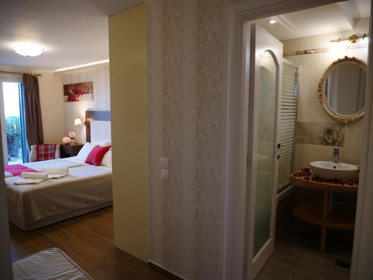 Villa Artemis Барбати Екстериор снимка