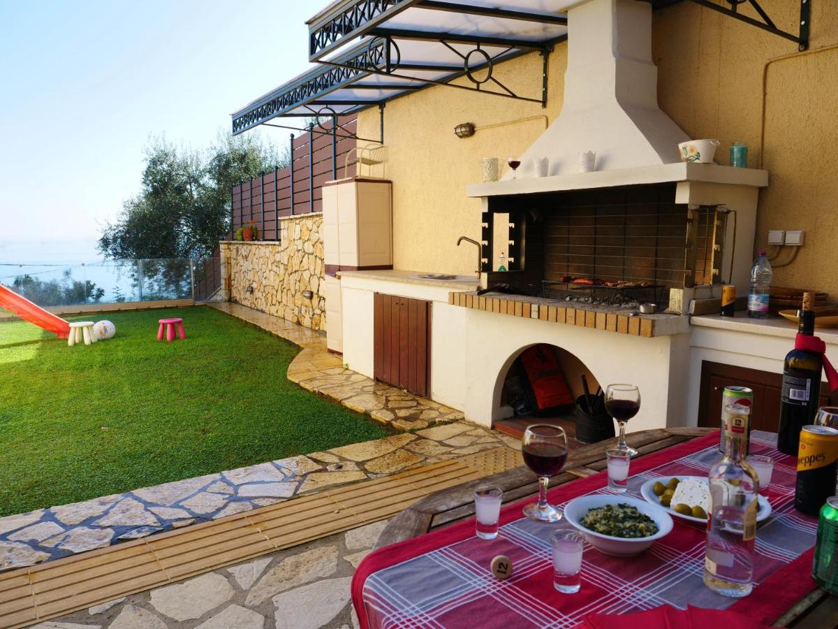 Villa Artemis Барбати Екстериор снимка