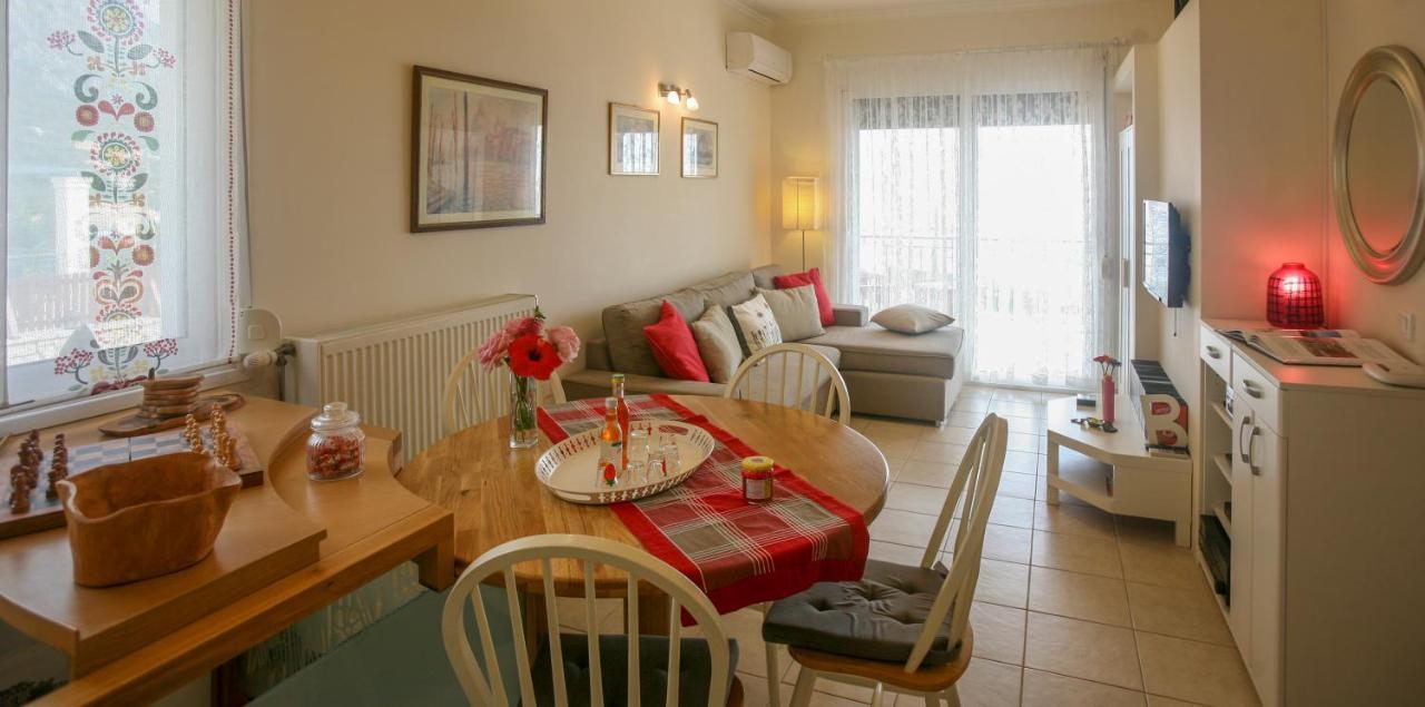 Villa Artemis Барбати Екстериор снимка