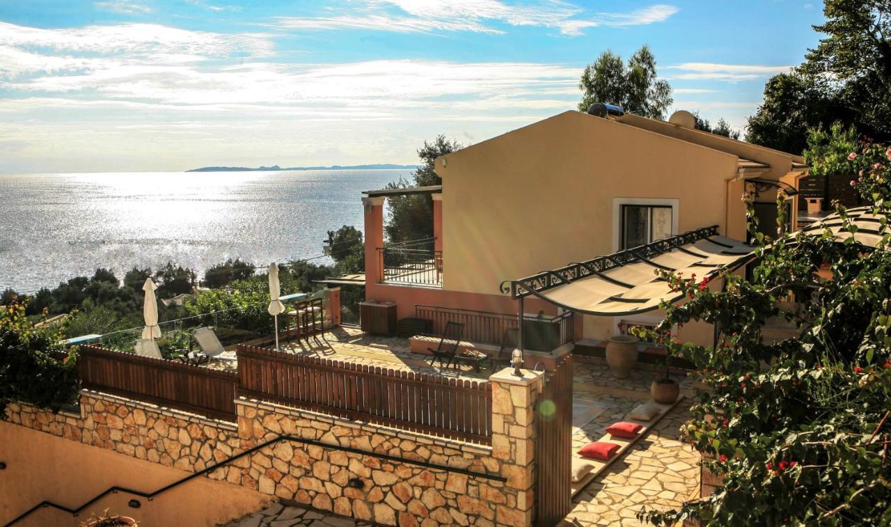 Villa Artemis Барбати Екстериор снимка