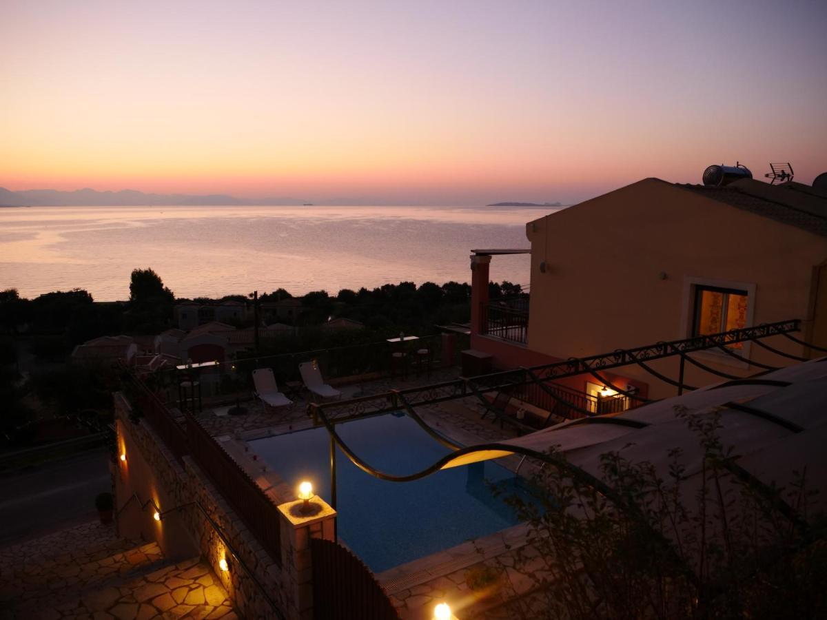 Villa Artemis Барбати Екстериор снимка